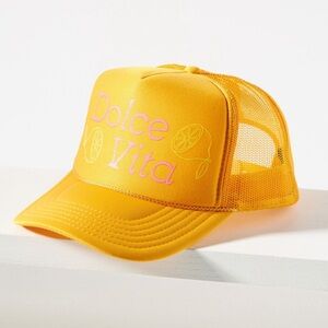 Anthropologie Dolce Vita Trucker Hat